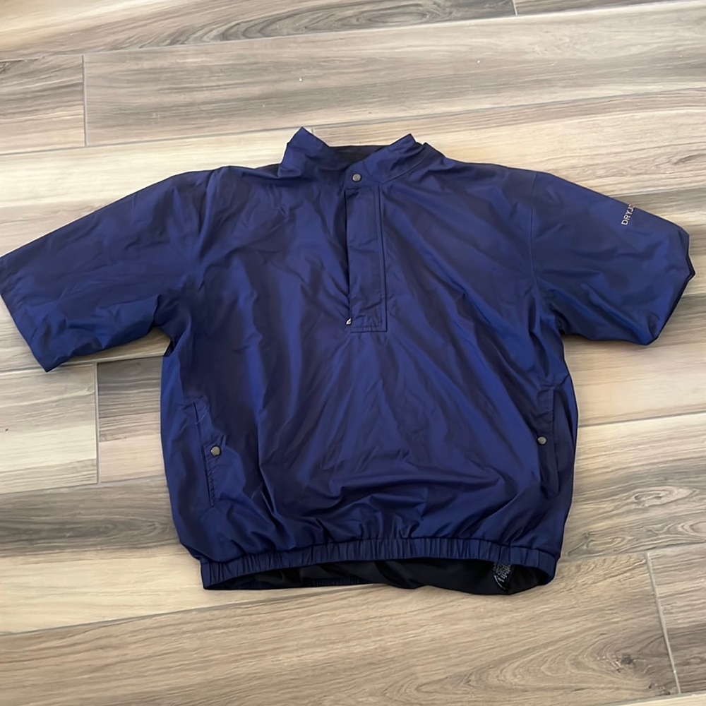 DryJoys by FootJoy Short Sleeve Rain Shirt